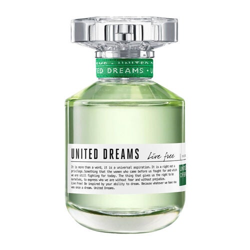 Benetton United Dreams Live Free Eau de toilette