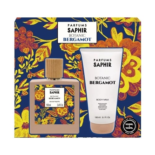 Saphir Botanic Bergamota Set Regalo