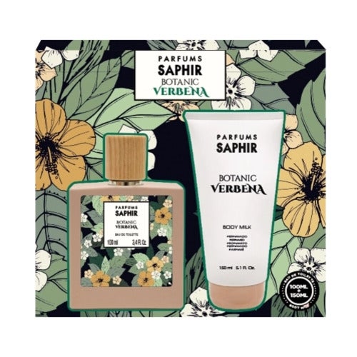 Saphir Botanic Verbena Set Regalo