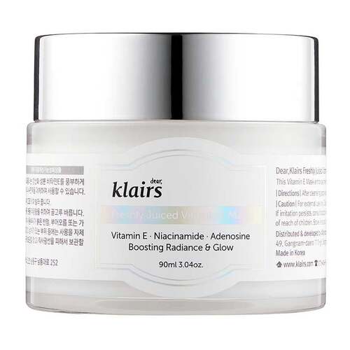 Dear Klairs Freshly Juiced Vitamin E Mask