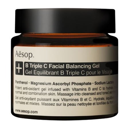 Aesop B Triple C Facial Balancing Gel 60 ml