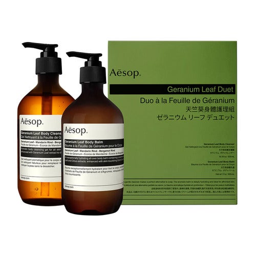 Aesop Geranium Leaf Duet Coffret