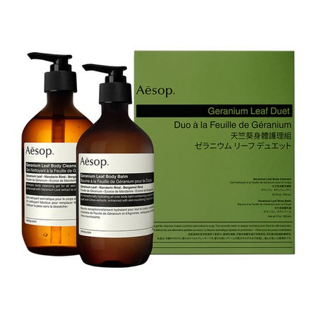 Aesop Geranium Leaf Duet Set