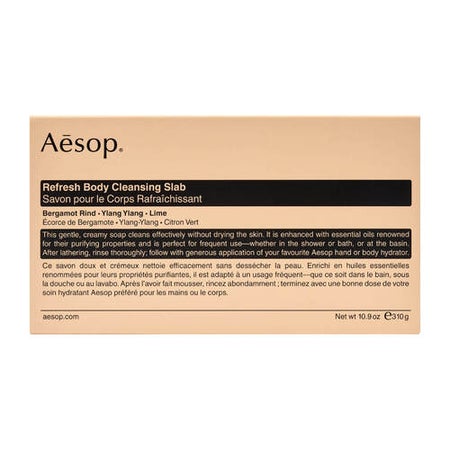 Aesop Refresh Body Cleansing Slap 310 Gramm