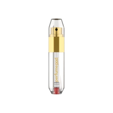 Perfume Pod Crystal Parfumverstuiver Gold