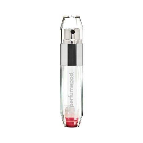 Perfume Pod Crystal Perfume atomizer Silver