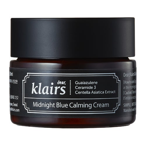 Dear Klairs Midnight Blue Calming Cream