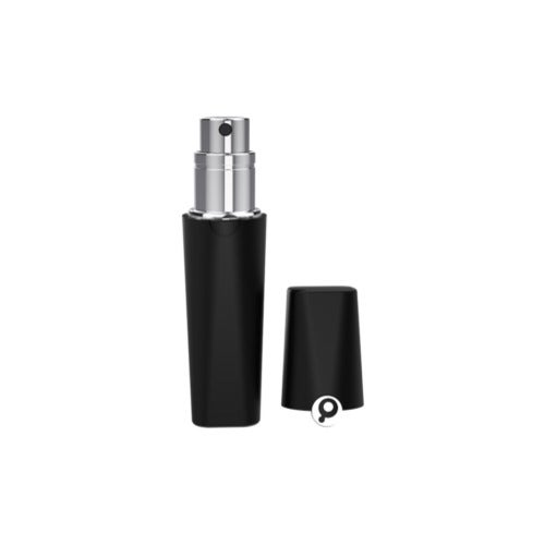 Perfume Pod Atom Parfumverstuiver Black