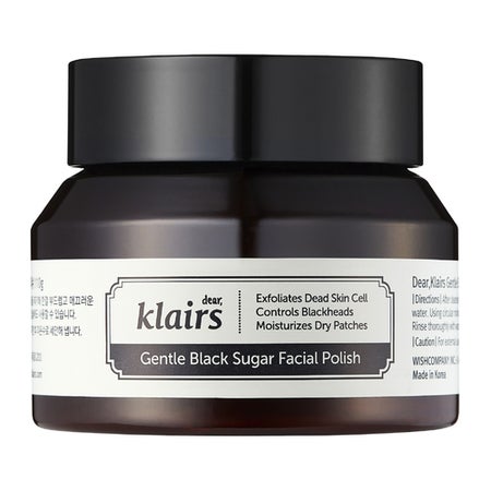 Dear Klairs Gentle Black Sugar Facial Polish 110 grammes