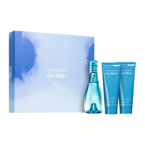 Davidoff Cool Water Woman Gift Set