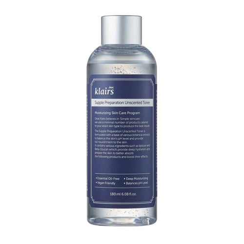 Dear Klairs Supple Preparation Unscented Kasvovesi