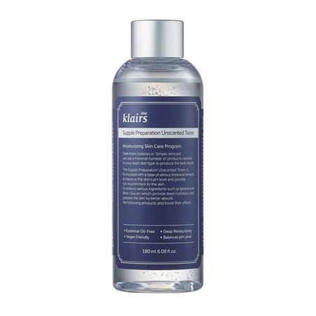 Dear Klairs Supple Preparation Unscented Toner 180 ml