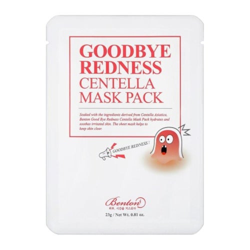 Benton Goodbye Redness Centella Mask Pack