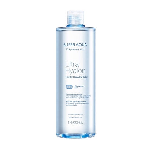 Missha Super Aqua Ultra Hyalon Micellar Cleansing Water