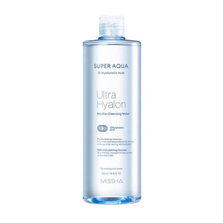 Missha Super Aqua Ultra Hyalon Micellar Cleansing Water 500 ml