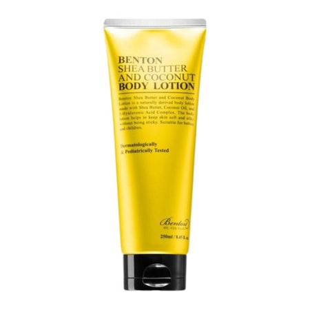 Benton Shea Butter And Coconut Loción corporal 250 ml