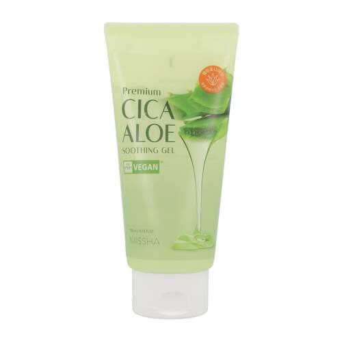 Missha Premium Cica Aloe Soothing Gel