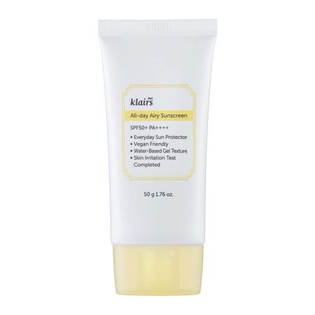 Dear Klairs Daily All-day Airy Sunscreen SPF 50+ PA++++