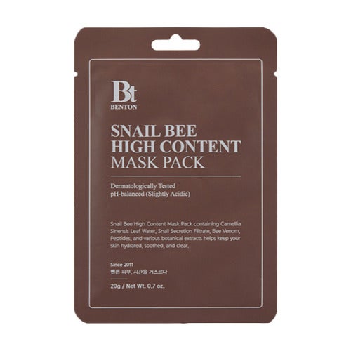 Benton Snail Bee High Content Mask Pack