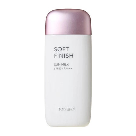 Missha All-around Safe Block Soft Finish Sun Milk SPF 50+