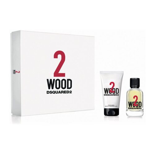 Dsquared² 2 Wood Set Regalo