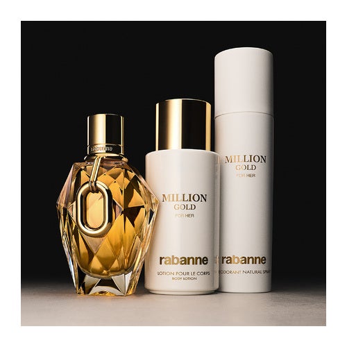Rabanne Million Gold For Her Eau de Parfum Refillable | Deloox.com