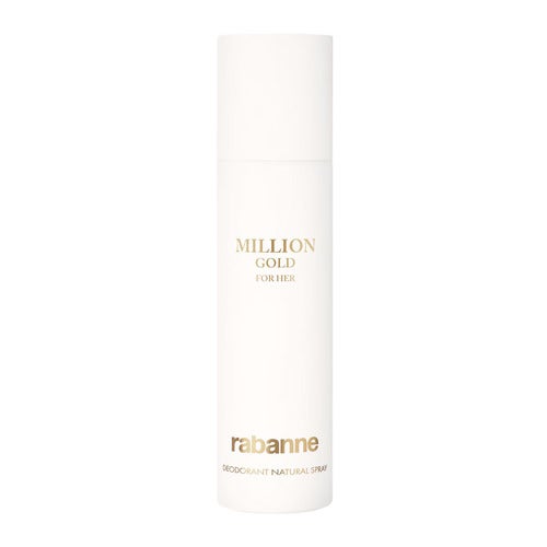 Paco Rabanne Million Gold For Her Deodorant spray