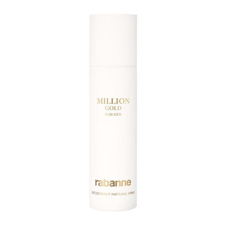 Paco Rabanne Million Gold For Her Deodorante spray 150 ml