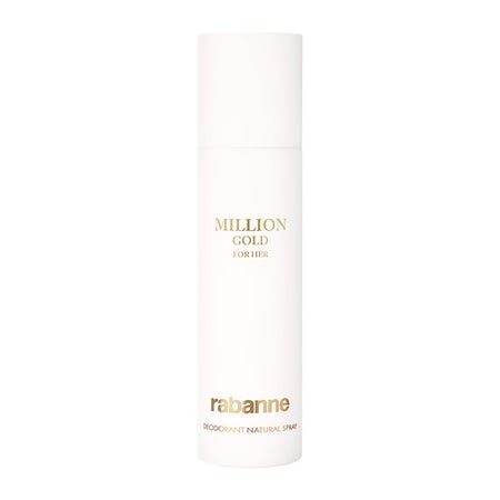 Rabanne Million Gold For Her Deodorant spray 150 ml