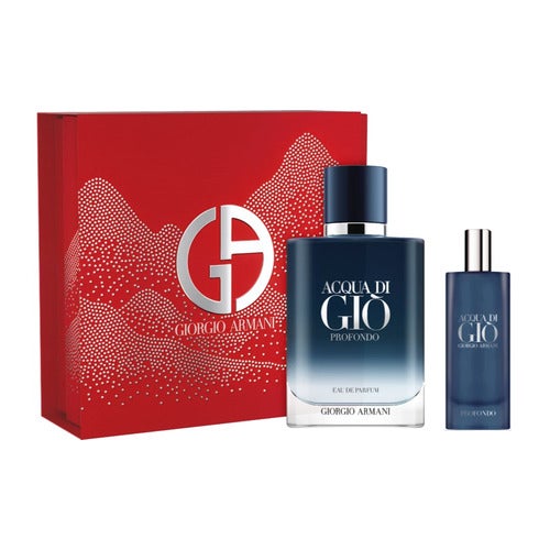 Armani Acqua di Gio Profondo Eau de Parfum Gave sæt