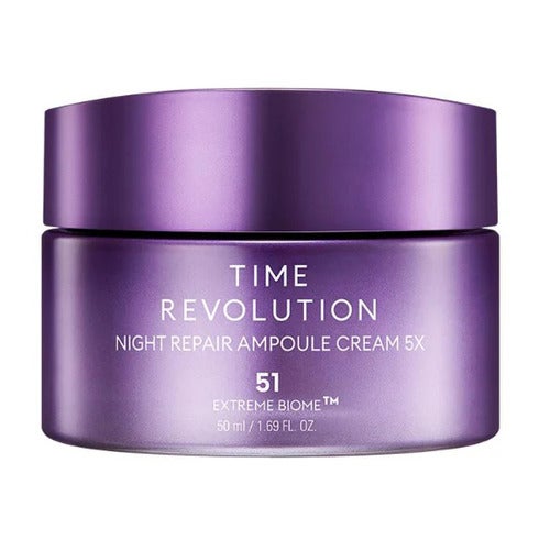 Missha Time Revolution Night Repair Ampoule Cream 5X