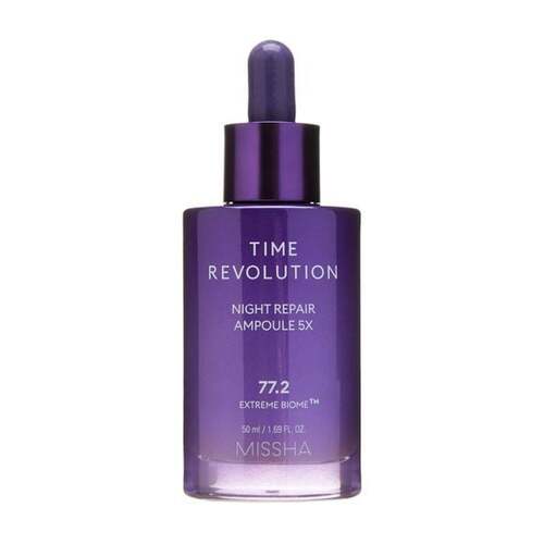 Missha Time Revolution Night Repair Ampoule 5X Suero