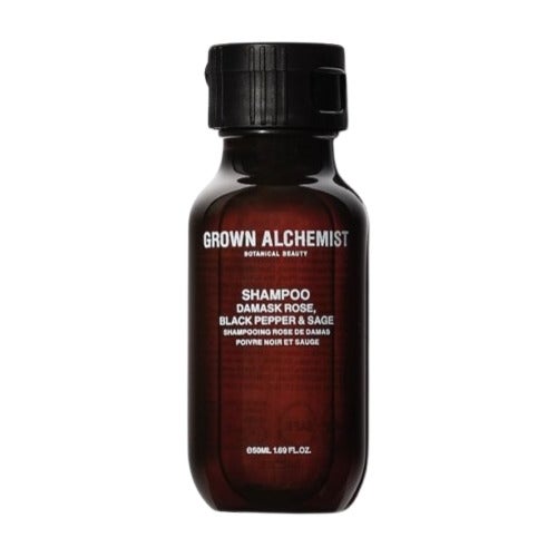 Grown Alchemist Damask Rose, Black Pepper, Sage Shampoing