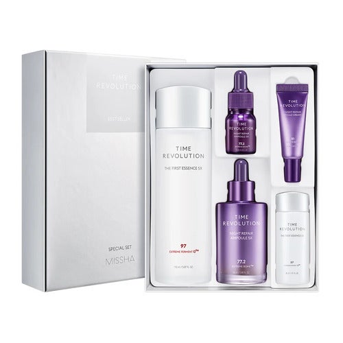 Missha Time Revolution Best Seller Coffret