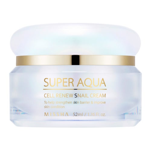 Missha Super Aqua Cell Renew Snail Cream