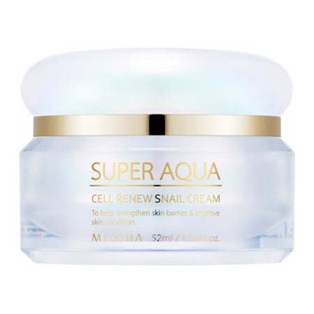 Missha Super Aqua Cell Renew Snail Cream 52 ml