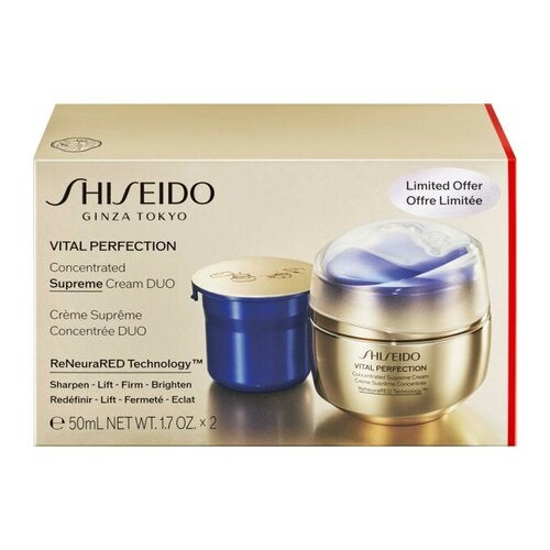 Shiseido Vital Perfection Concentrated Supreme Cream Duo