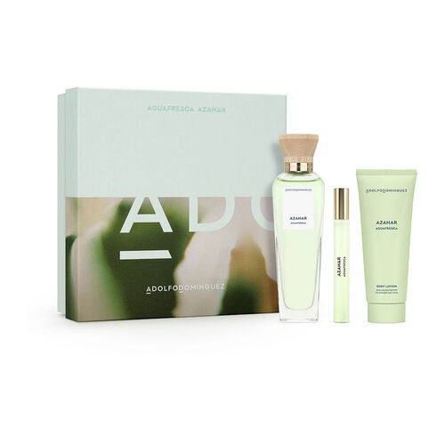 Adolfo Dominguez Agua Fresca Azahar Coffret Cadeau