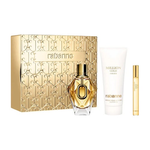 Paco Rabanne Million Gold For Her Parfymset