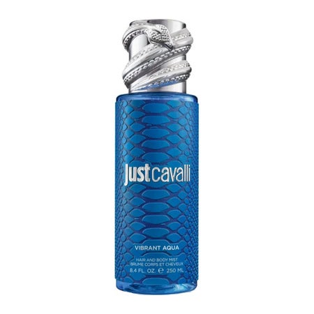 Roberto Cavalli Just Cavalli Vibrant Aqua Vartalosuihke 250 ml