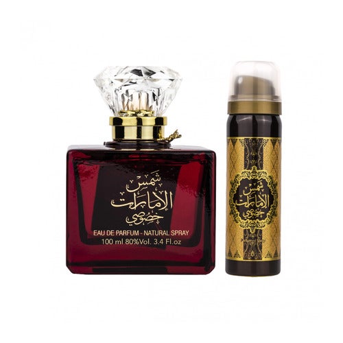 Ard Al Zaafaran Shams Al Emarat Khususi Coffret Cadeau