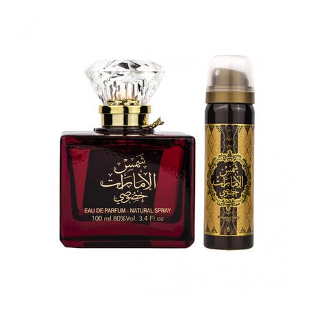 Ard Al Zaafaran Shams Al Emarat Khususi Gift Set