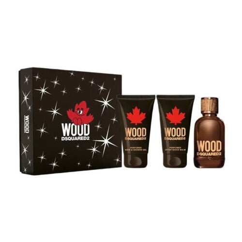 Dsquared² Wood for him Geschenkset