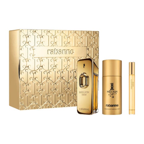 Paco Rabanne Million Gold Gift Set