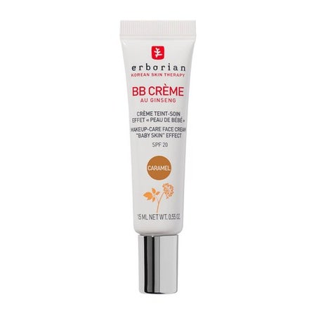 Erborian BB Cream Au Ginseng 5-in-1 Baby Skin Effect Caramel 15 ml