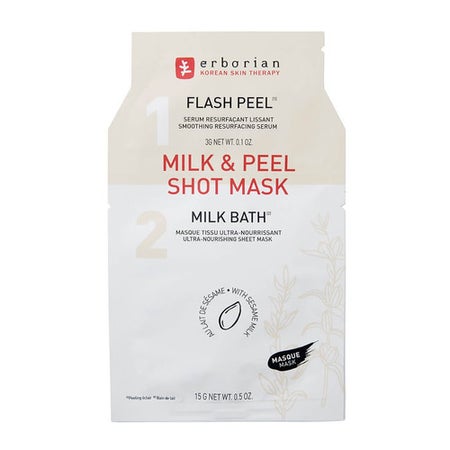 Erborian Milk & Peel Shot Masker 15 gram