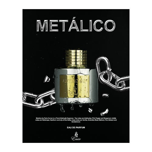 Emir Metalico Eau de Parfum