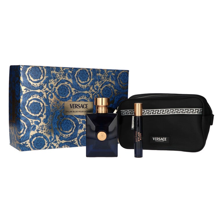 VERSACE ダークブルースーツセット 90_1023621-
