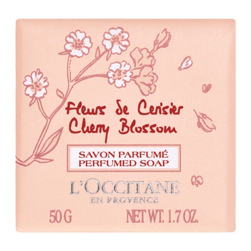 L'Occitane Fleurs De Cerisiers Cherry Blossom Zeep