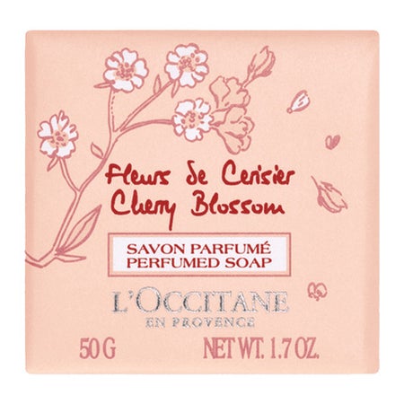 L'Occitane Fleurs De Cerisiers Cherry Blossom Zeep 50 gram